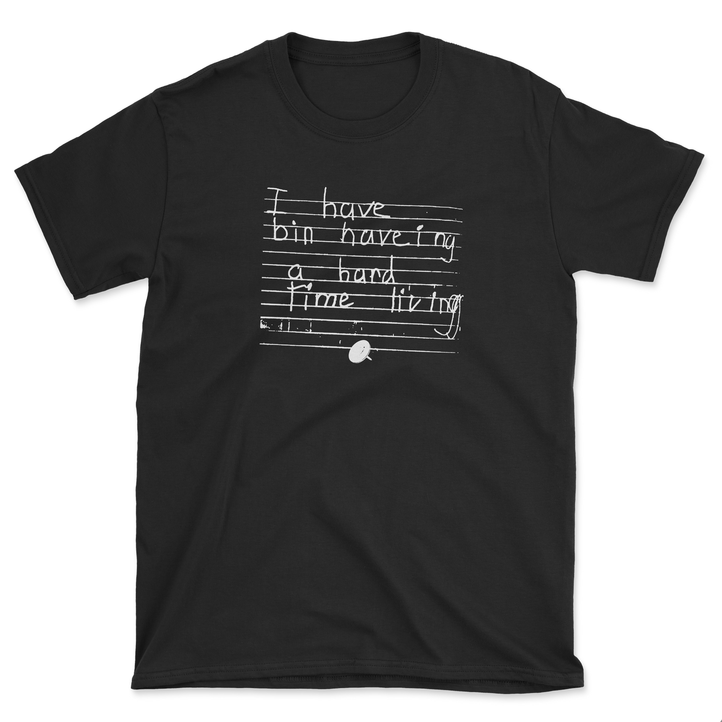 Hard Time Livin' Tee Black