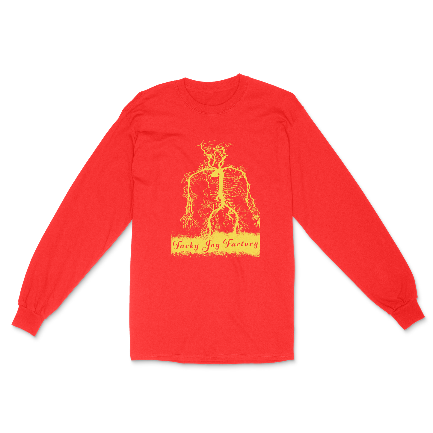 Vessels L/S Tee Red