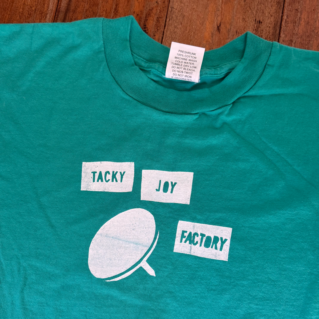 Boxy Light Green Tee