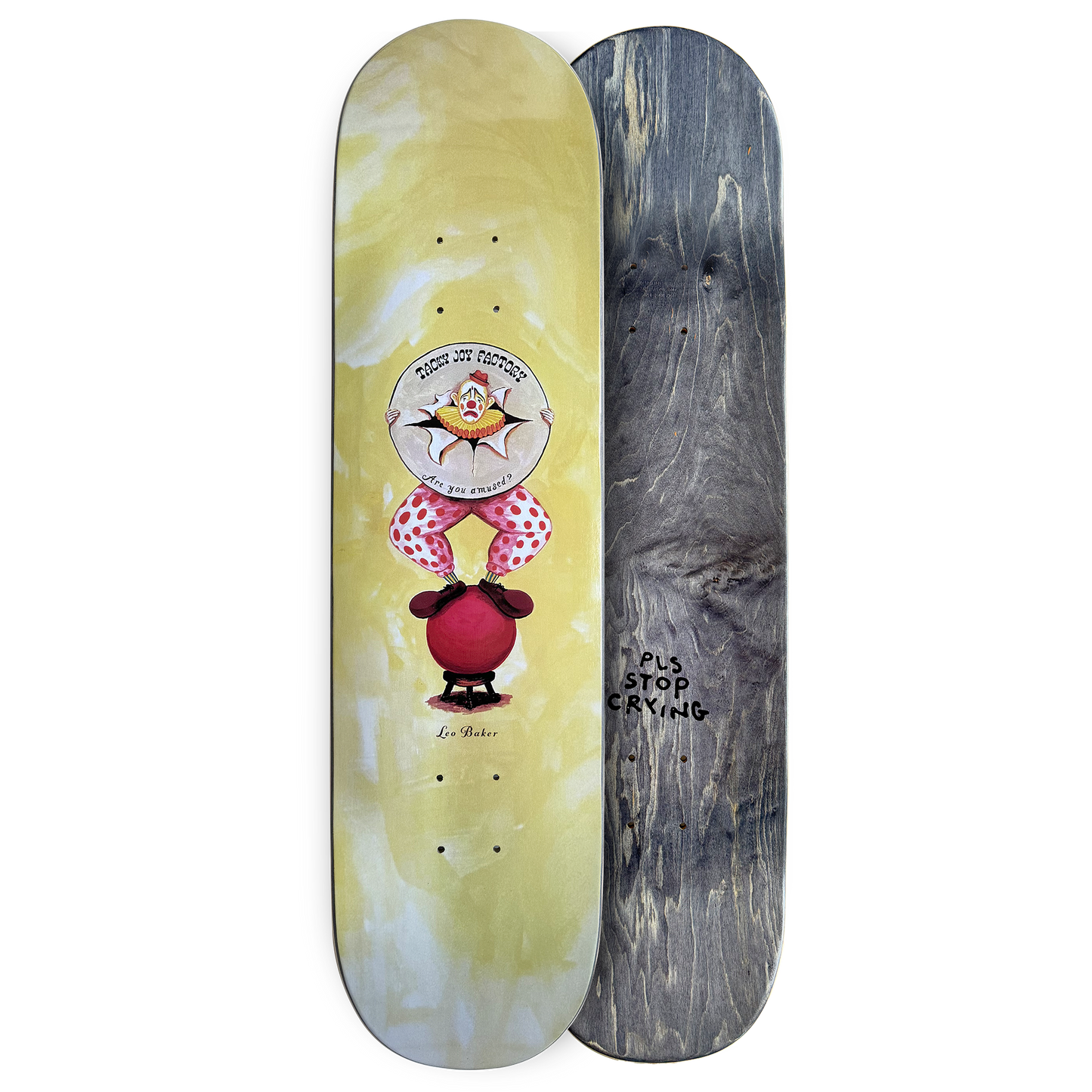 Are You Amused? Leo Baker Pro Model