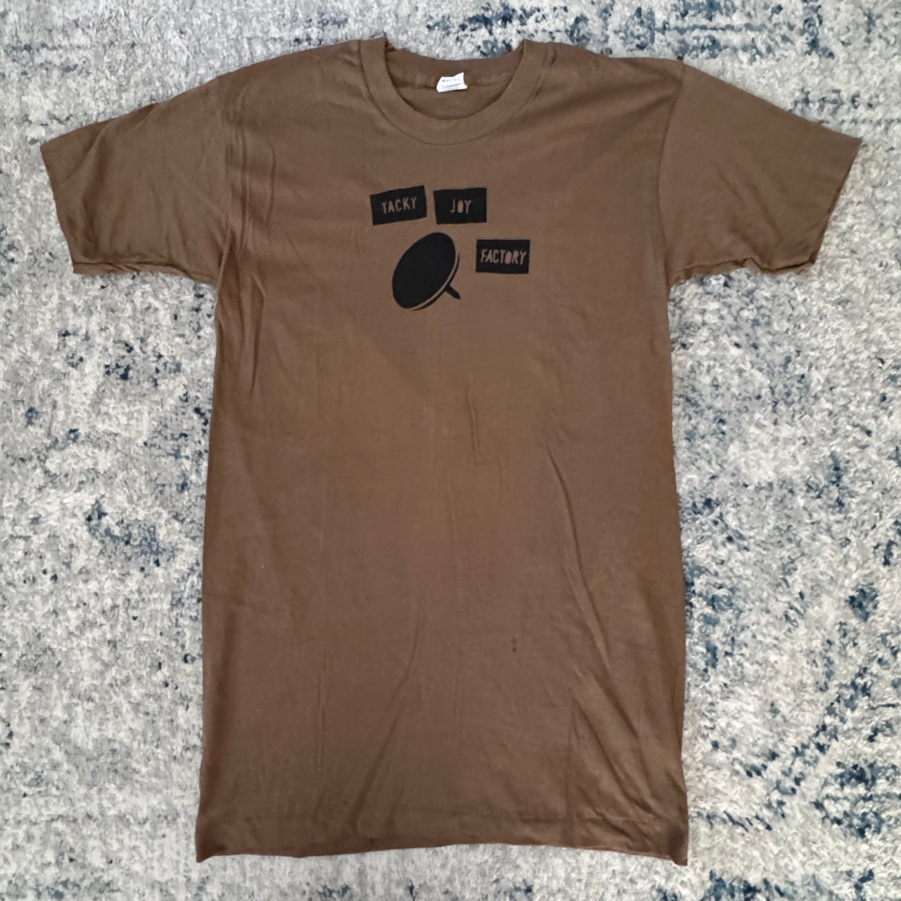 Brown Soft Tee