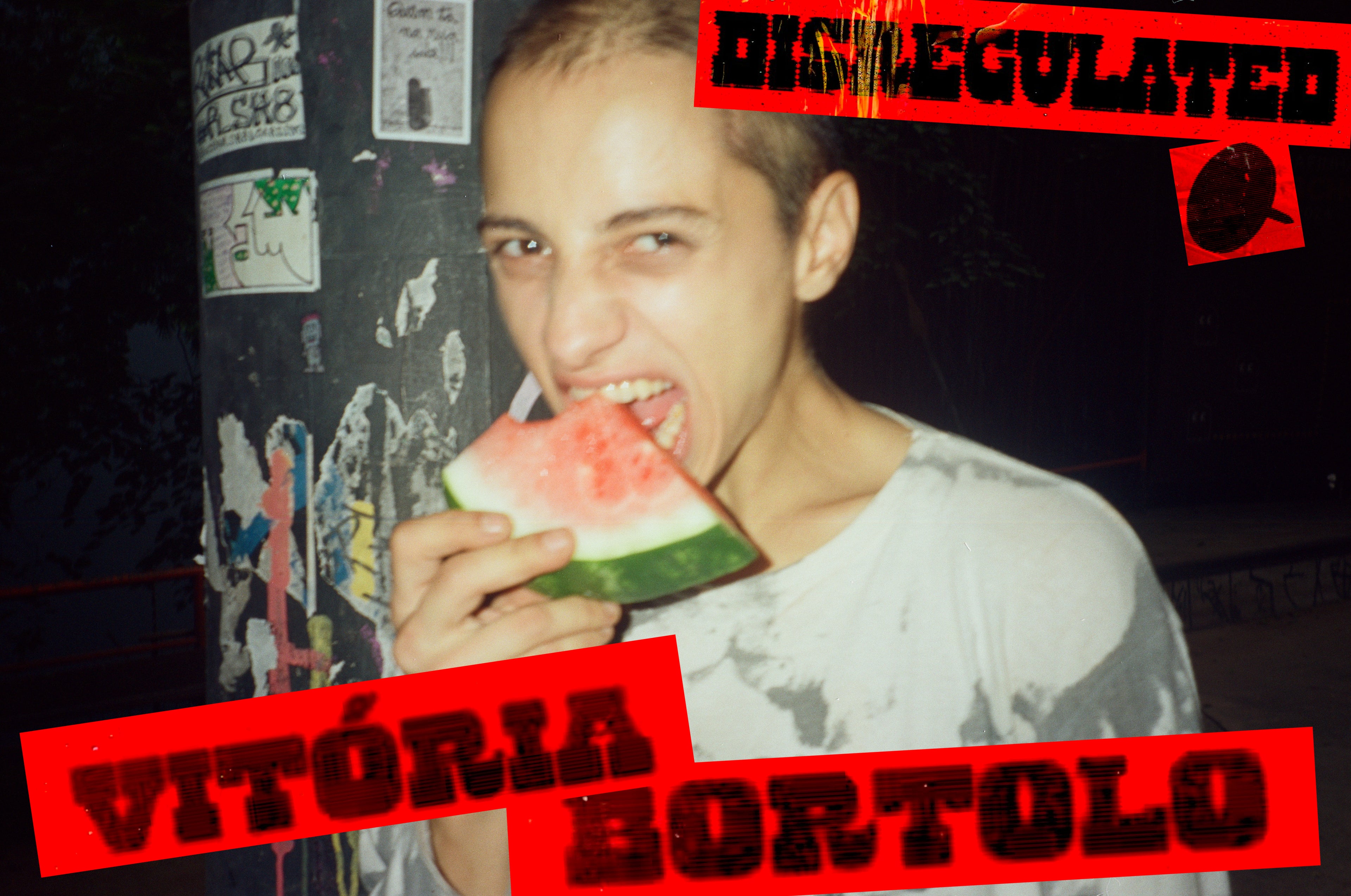 Load video: Vitória Bortolo Tacky video part disregulated
