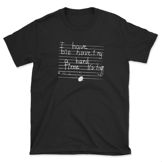 Hard Time Livin' Tee Black