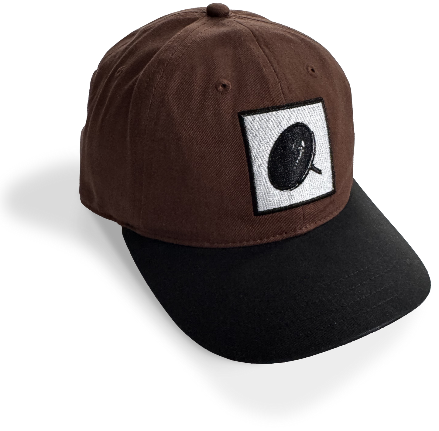 Tack Logo Hat Brown