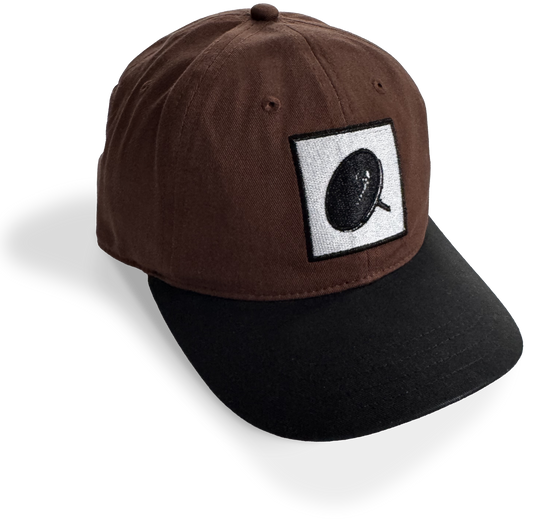 Tack Logo Hat Brown