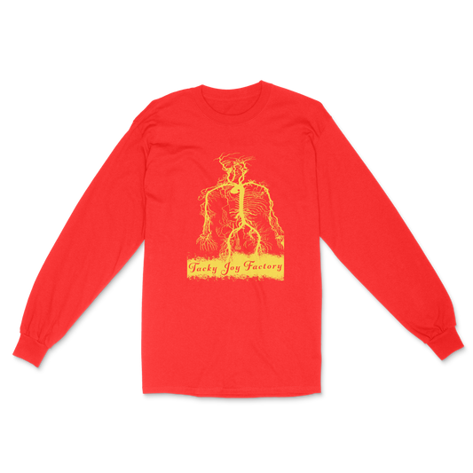 Vessels L/S Tee Red