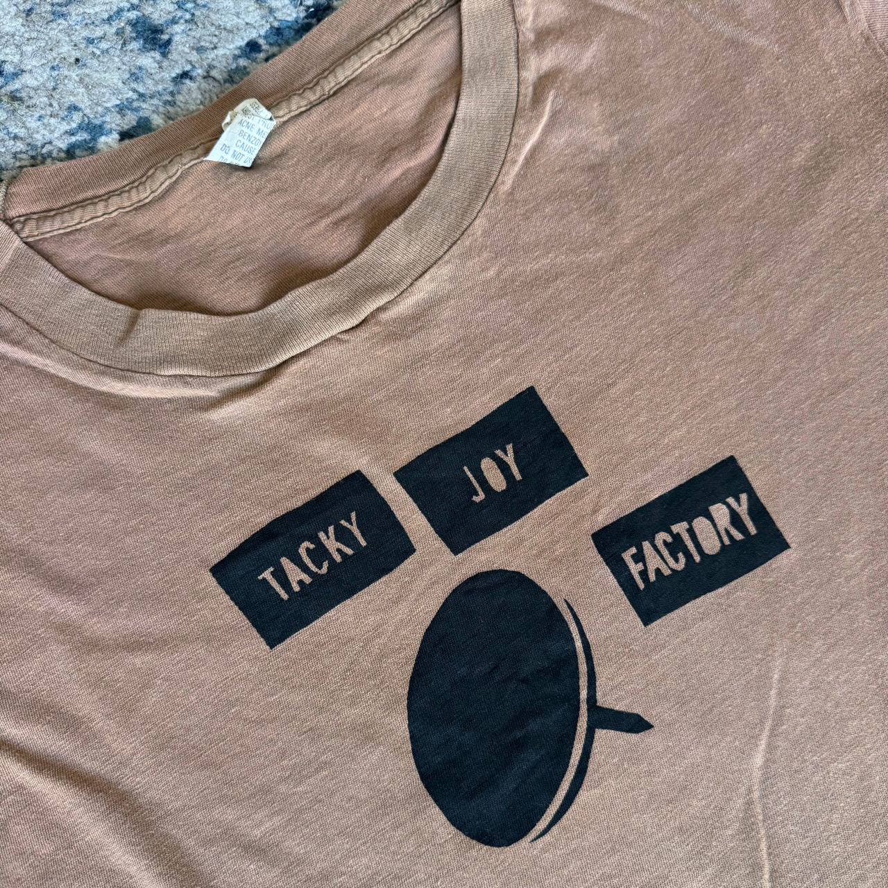 Light Brown Soft Tee