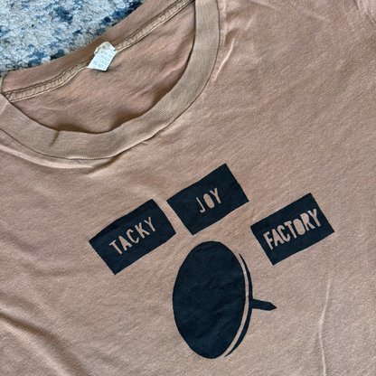 Light Brown Soft Tee