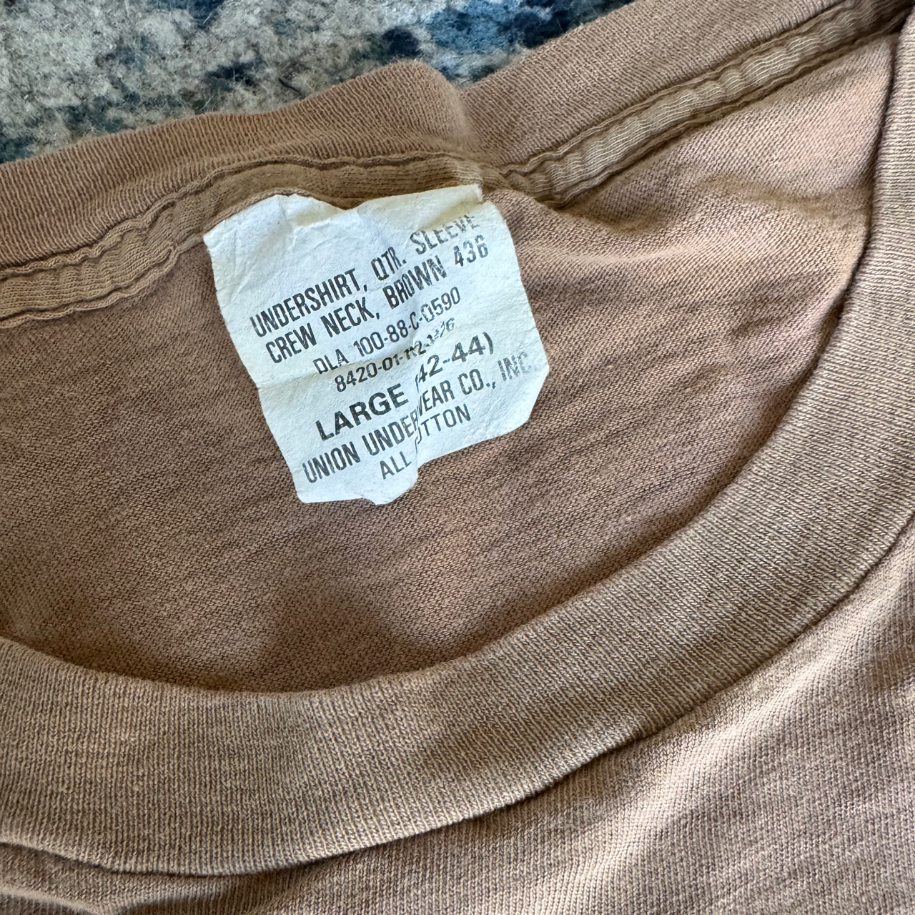 Light Brown Soft Tee