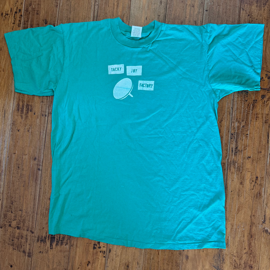 Boxy Light Green Tee