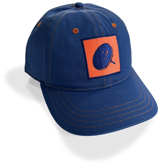 Tack Logo Hat Blue